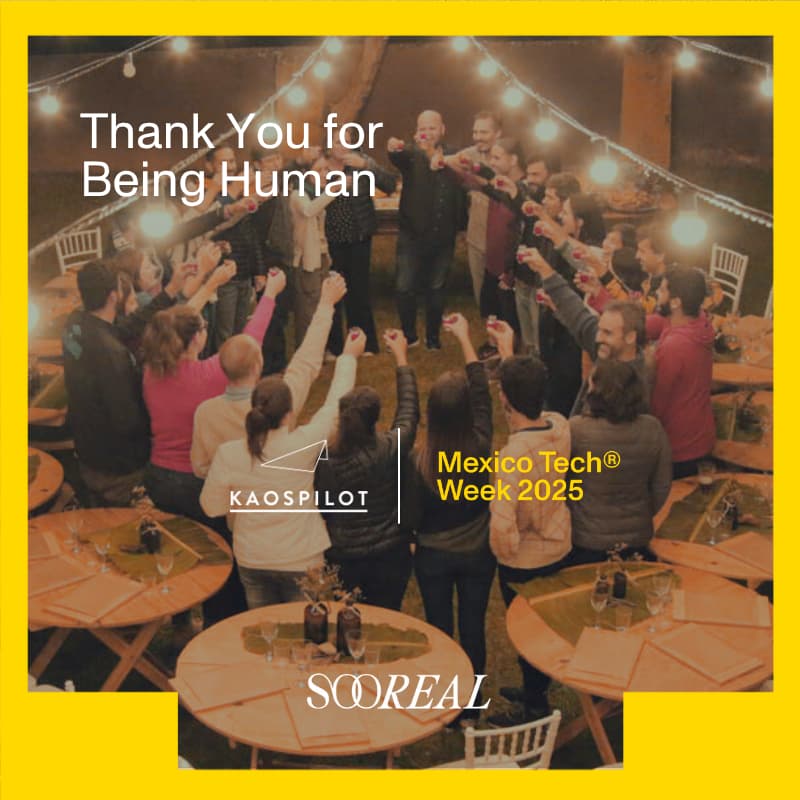 Cover Image for Thank you for being human