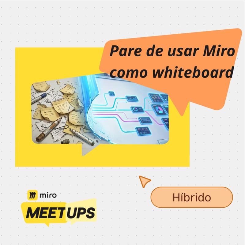 Cover Image for Pare de Usar Miro Como Quadro Branco