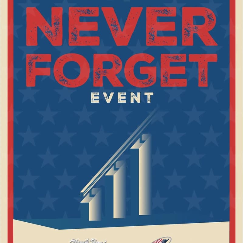 Cover Image for 9/11 Never Forget Event
