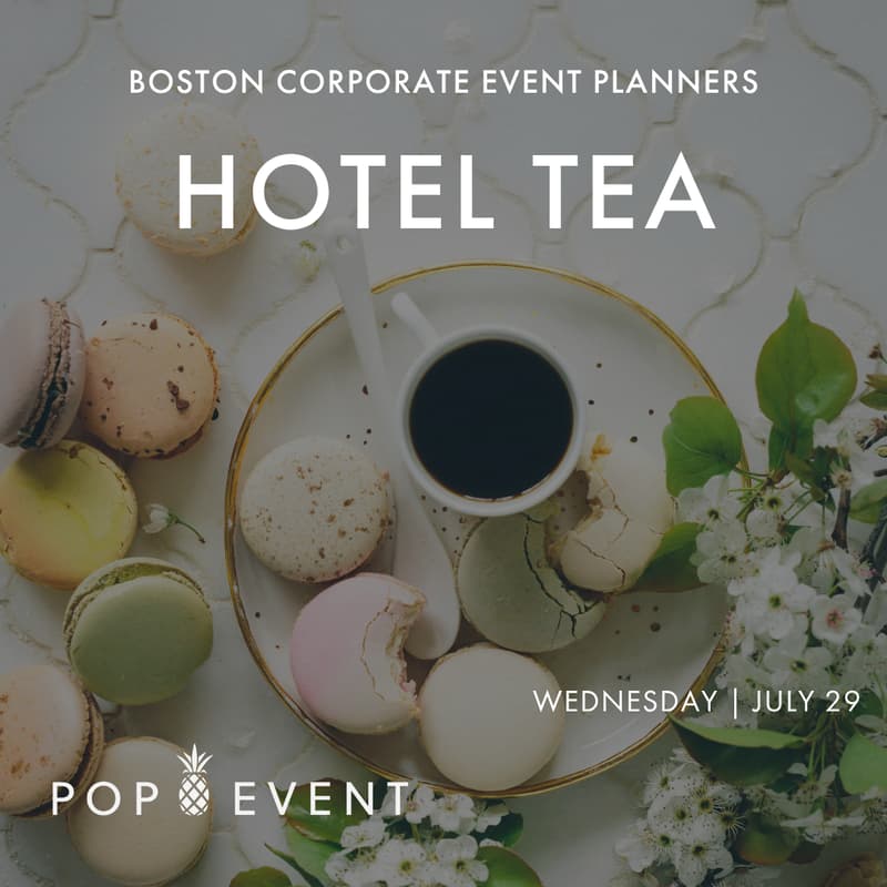 Cover Image for Hotel Tea Summer Series -- Boston