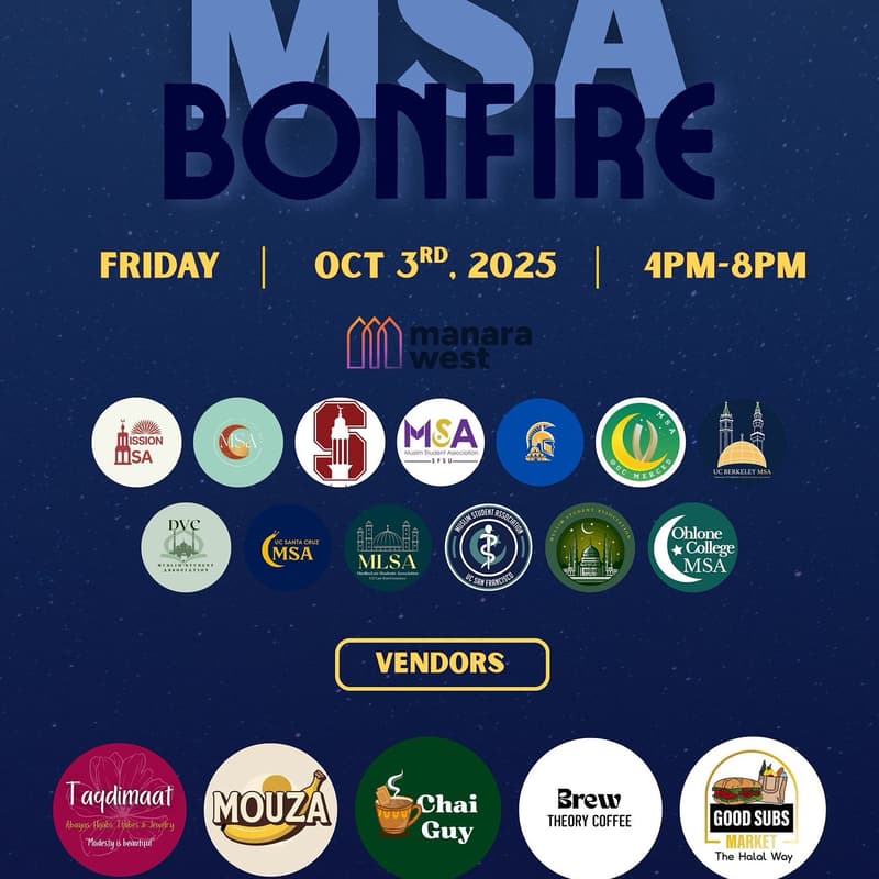 Cover Image for Fall 2025 MSA Bonfire