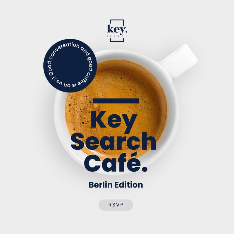 Cover Image for Key Search Café @Berlin