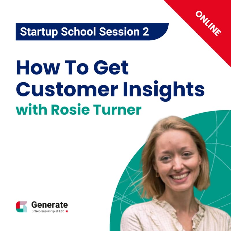 Cover Image for Startup School: How To Get Customer Insights