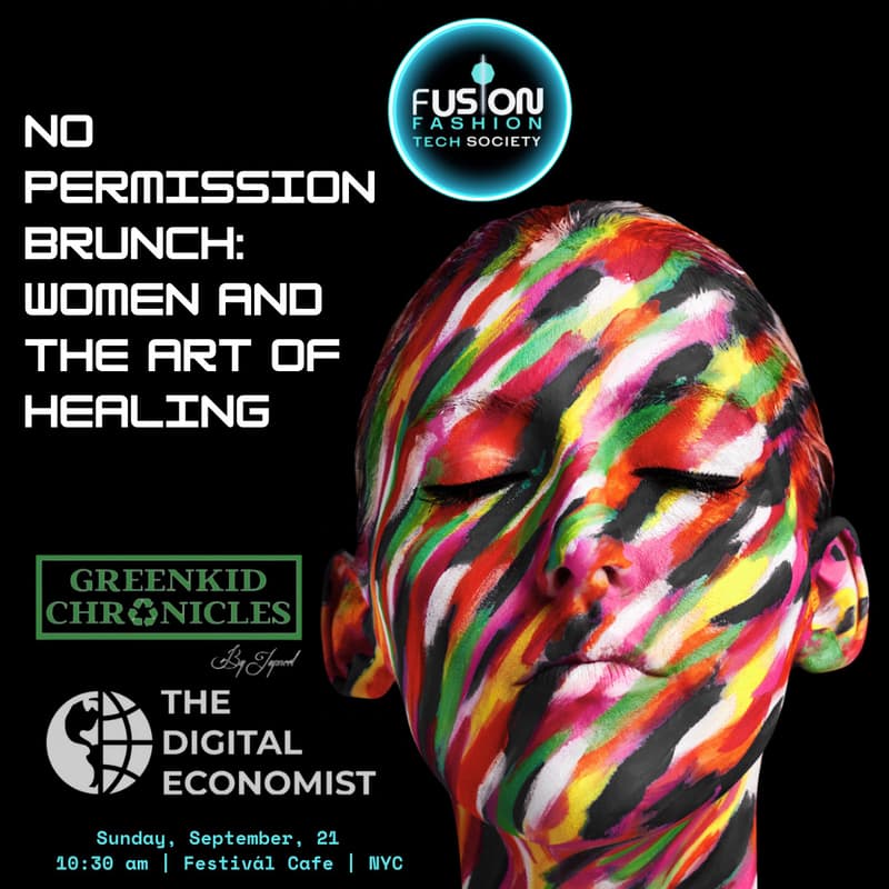 Cover Image for Climate Week NYC | No Permission Brunch: Women and the Art of Healing