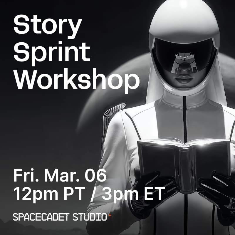 Cover Image for Spacecadet :: Story Sprint Workshop
