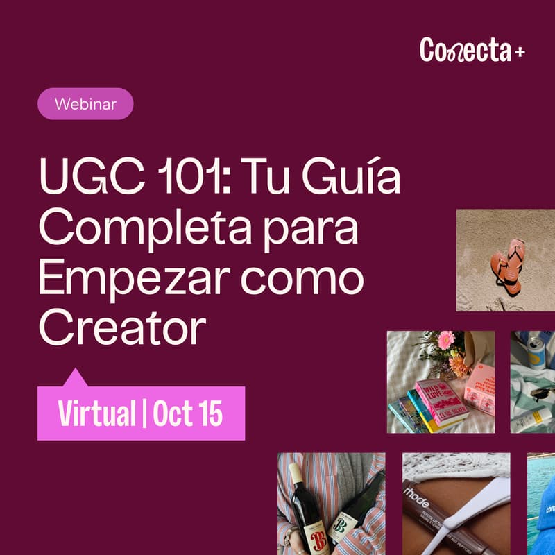 Foto de portada de UGC 101: Tu Guía Completa para Empezar como Creator