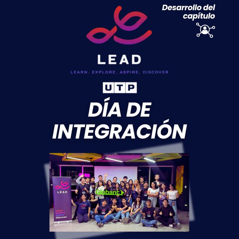 Cover Image for Día de Integración LEAD UTP