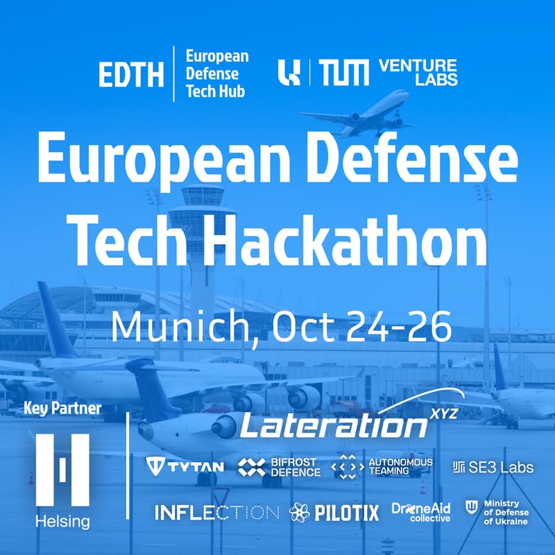 Cover Image for European Defense Tech Hackathon – Munich