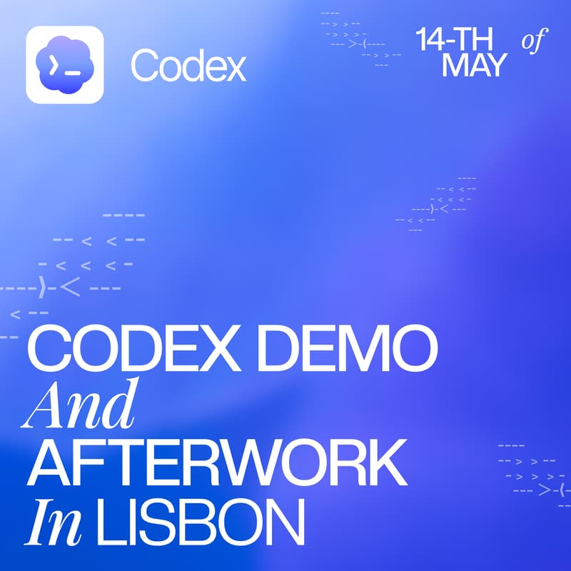 Cover Image for Codex Community Afterwork in Lisbon