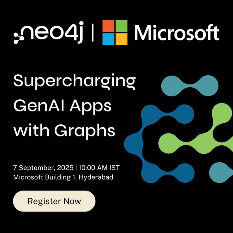 Cover Image for Supercharging GenAI Apps with Graphs