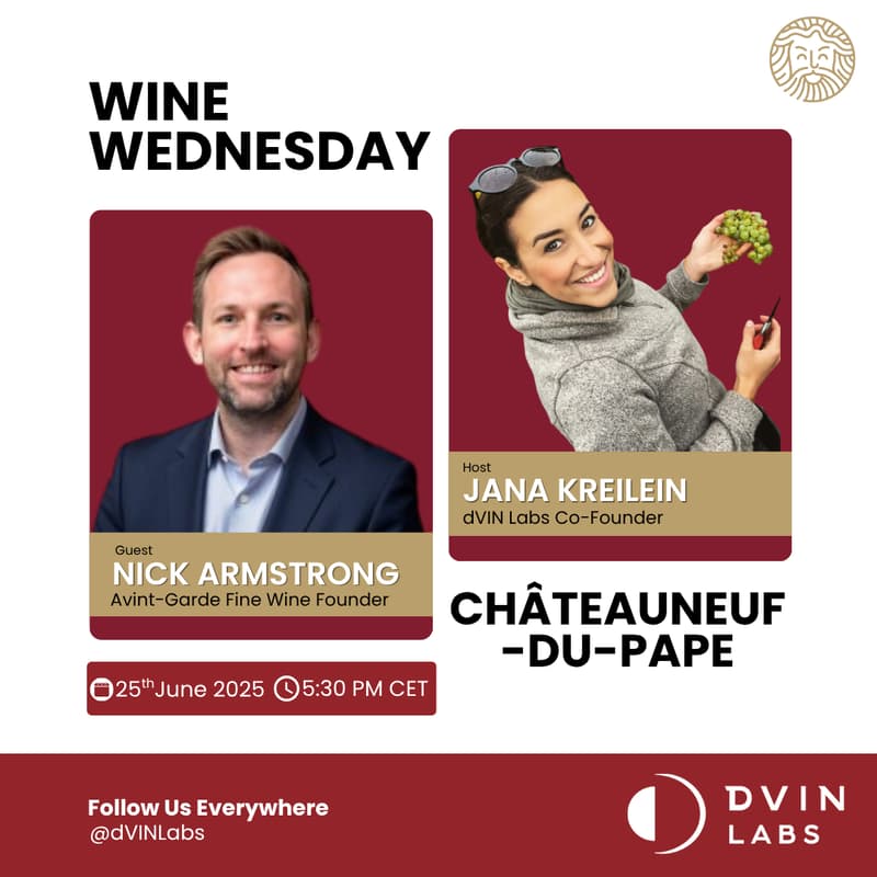 Cover Image for 🍷 Wine Wednesday – Châteauneuf-du-Pape with Nick Armstrong! 🍇