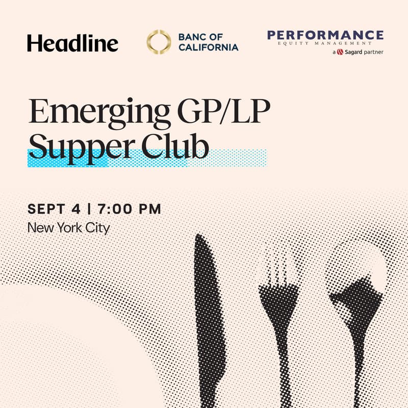 Cover Image for Emerging GP/LP Supper Club - Part One