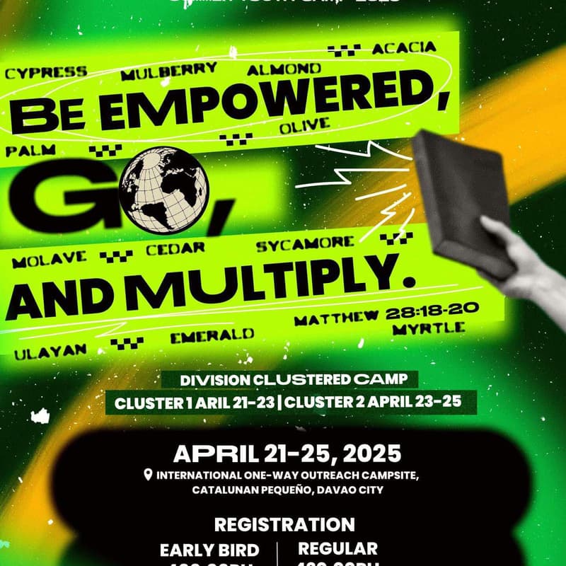 Cover Image for 60th CMD Summer Youth Camp
