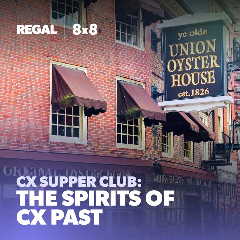Cover Image for CX Supper Club: The Spirits of CX Past