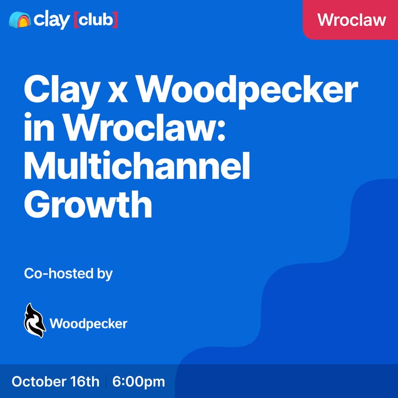 Cover Image for Clay x Woodpecker in Wroclaw: Multichannel Growth