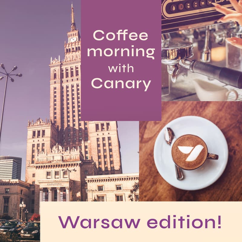 Cover Image for Coffee Morning With Canary