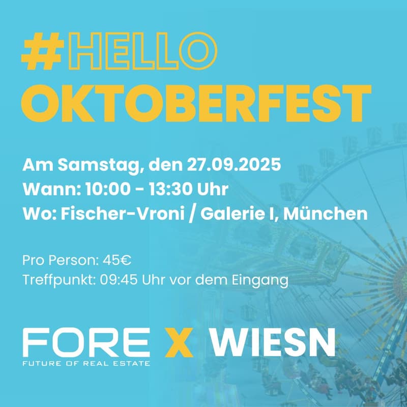 Cover Image for FORE X WIESN