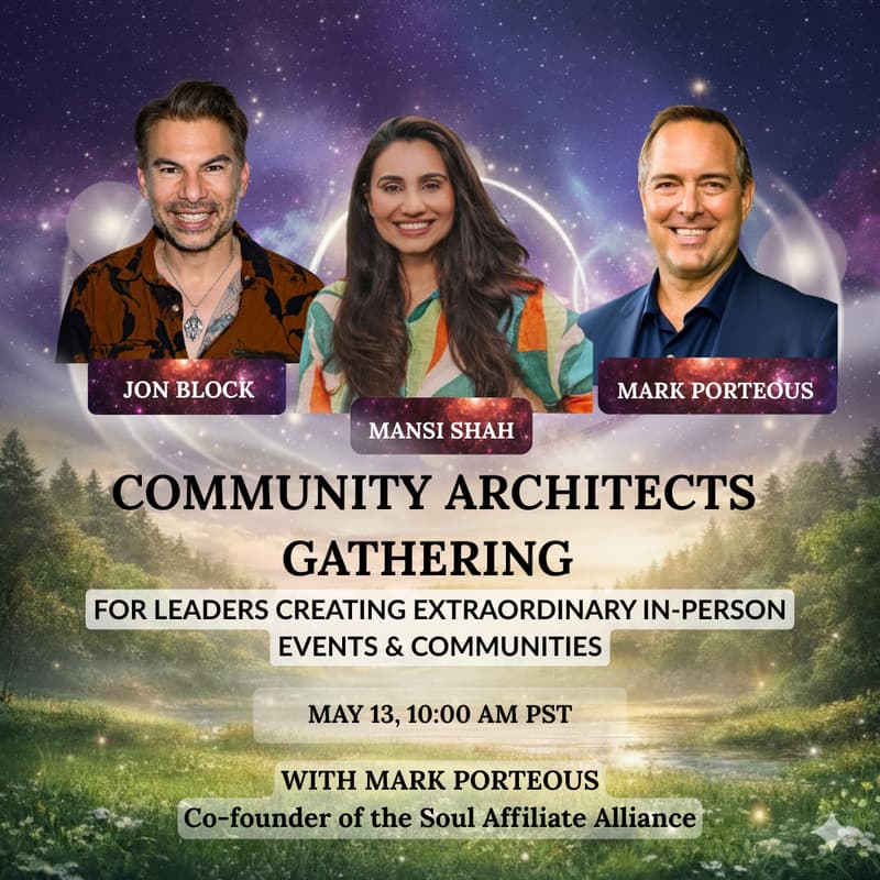 Cover Image for COMMUNITY ARCHITECTS GATHERING
