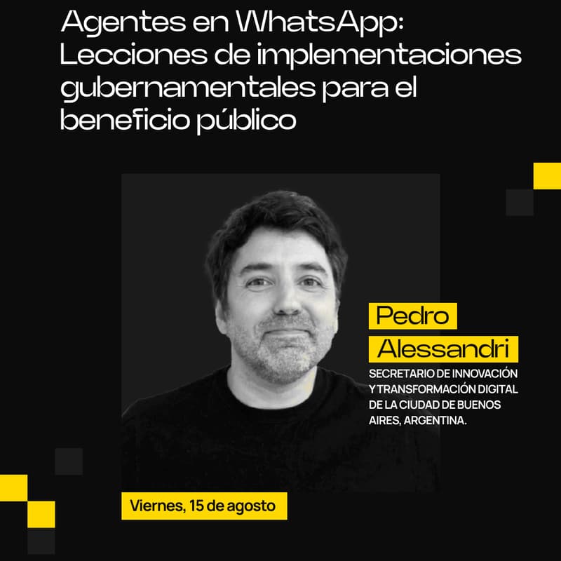 Cover Image for Agentes en WhatsApp: Lecciones de implementaciones gubernamentales para el beneficio publico By Habi