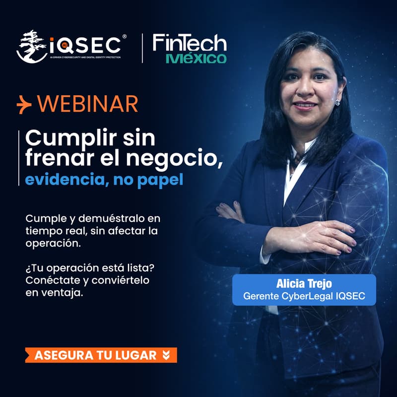 Cover Image for Cumplir sin frenar el negocio by IQSEC