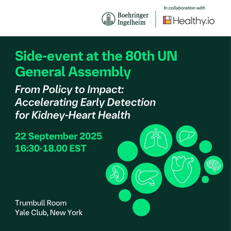 Cover Image for From Policy to Impact: Accelerating Early Detection for Kidney-Heart Health