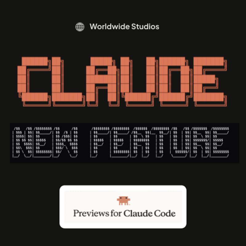 Cover Image for New Feature for Claude Code Desktop: Previews for Front End