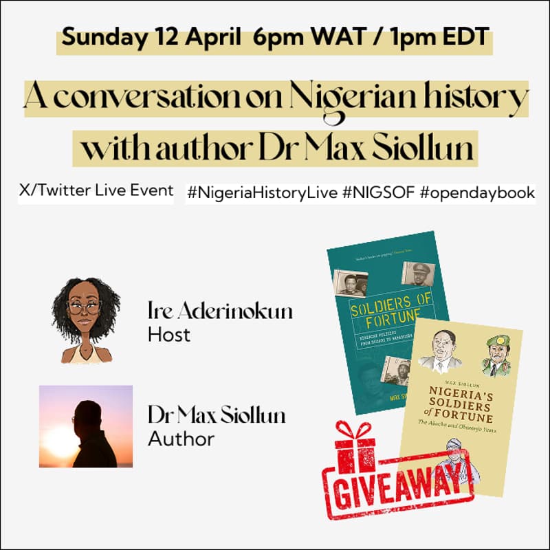 Cover Image for #NigeriaHistoryLive