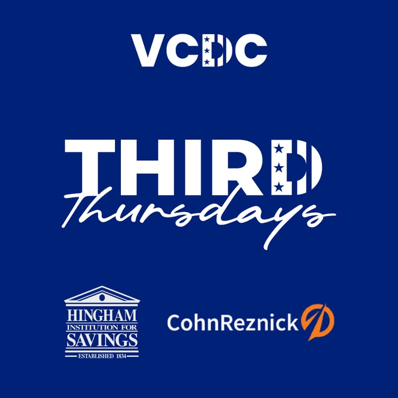Cover Image for NOVEMBER - VC in DC's Third Thursdays