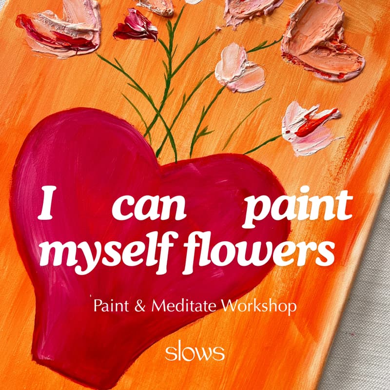 Cover Image for I can paint myself flowers 💐