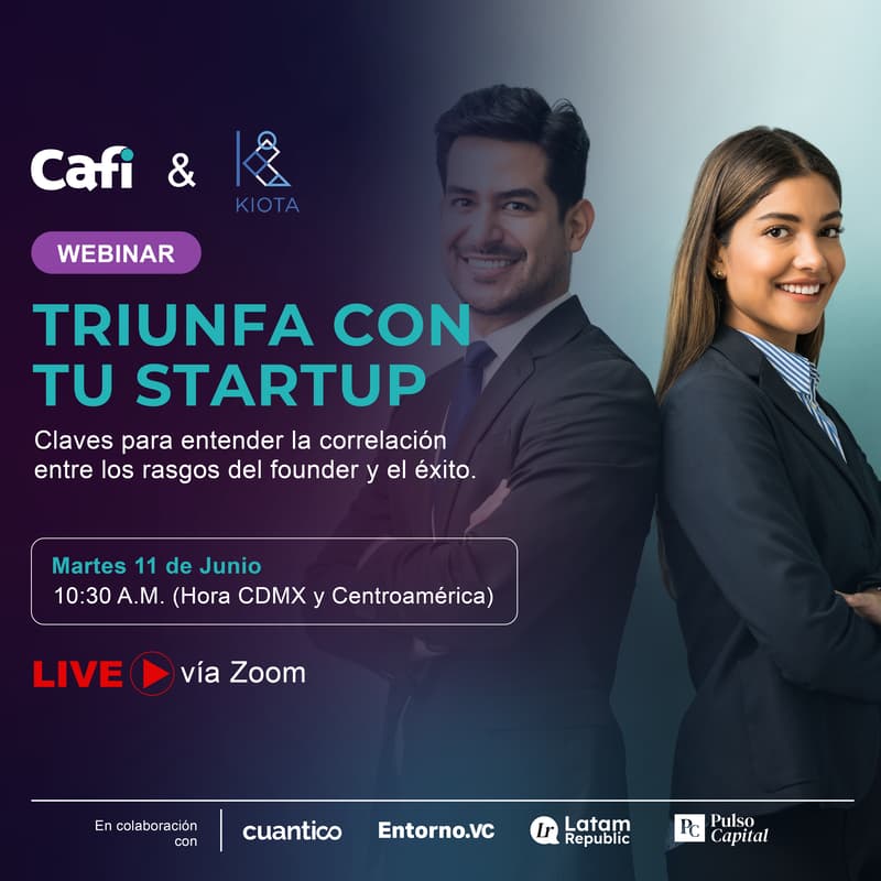 Cover Image for Triunfa con tu Startup: Claves para entender la correlación entre los rasgos del founder y el éxito