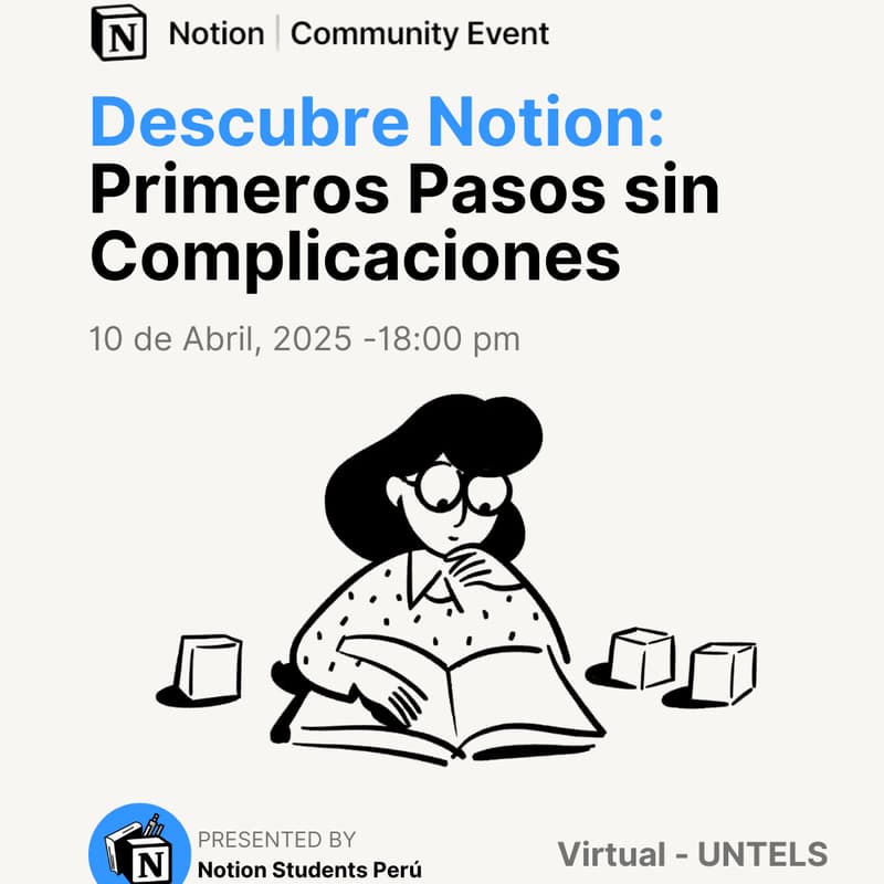 Cover Image for Descubre Notion: Primeros Pasos sin Complicaciones