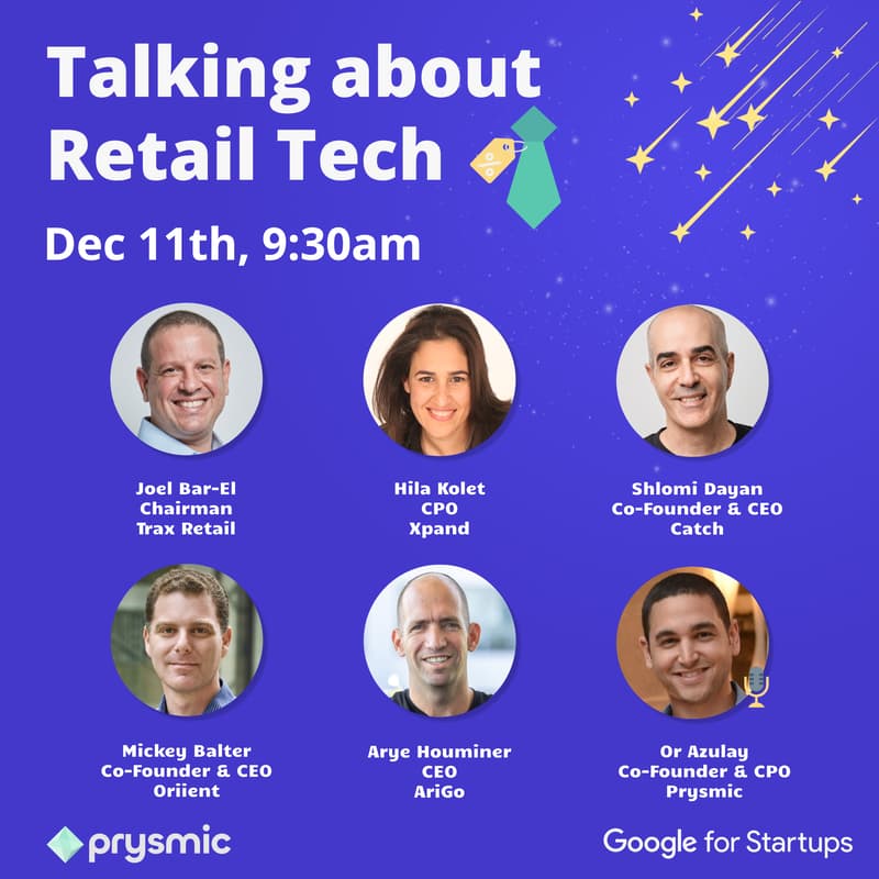 Cover Image for Talking about Retail Tech: A Live Panel