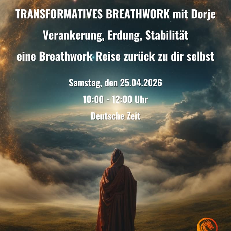 Cover Image for Verankerung, Erdung, Stabilität - eine Breathwork Reise zurück zu dir selbst