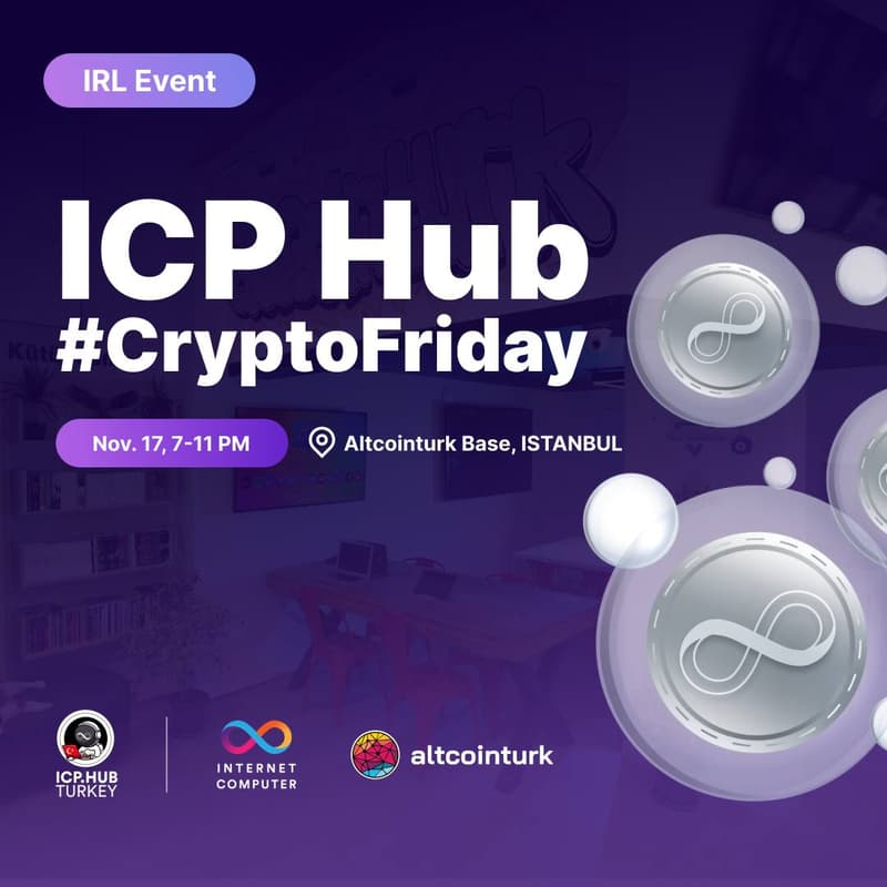Cover Image for ICP Hub #KriptoCuma #Devconnect