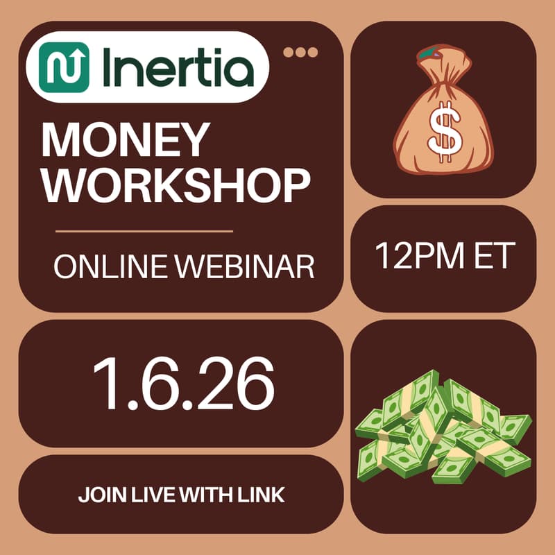 Cover Image for Money Workshop Webinar