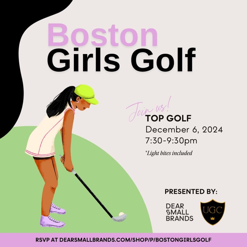 Cover Image for Link N’ Learn: Boston Girls Golf