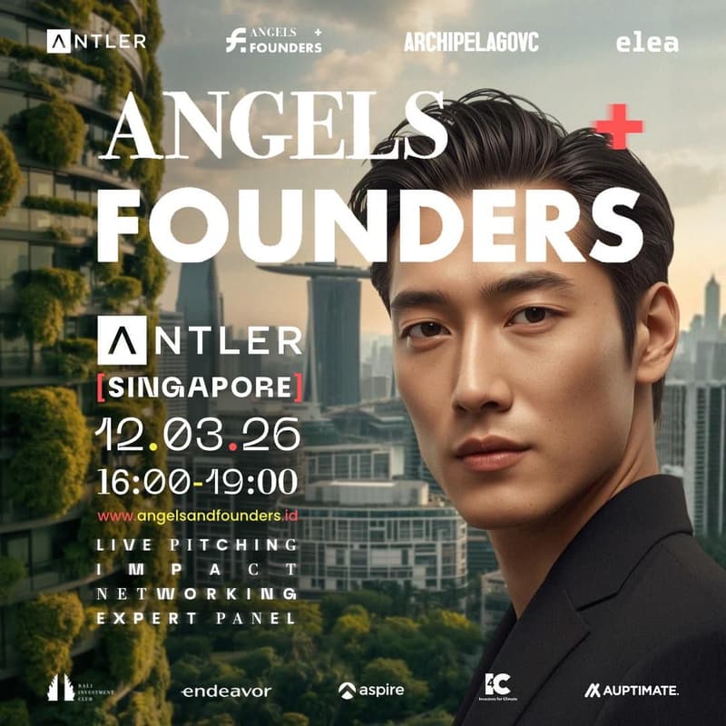Cover Image for Angels + Founder 22 @ Antler Singapore