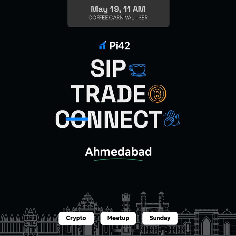 Cover Image for Crypto Traders’ Hangout - Ahmedabad