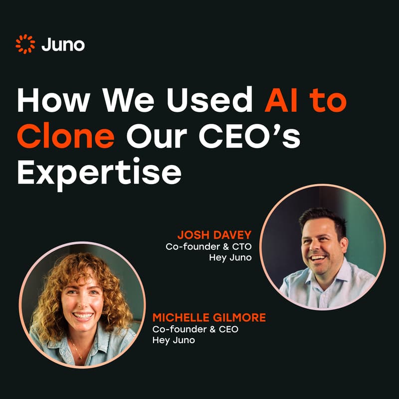 Cover Image for How We Used AI to Clone Our CEO’s Expertise