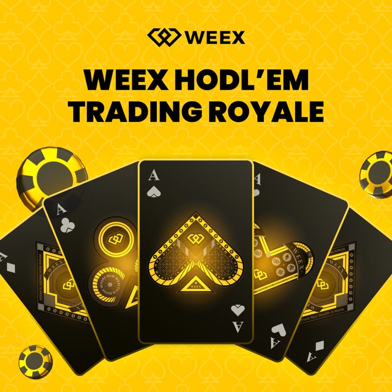 Cover Image for WEEX HODL’em Trading Royale