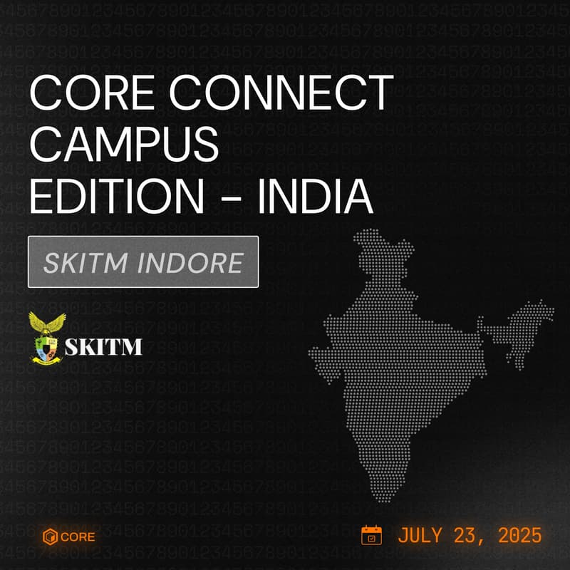 Cover Image for Core Connect Campus Edition - SKITM, Indore