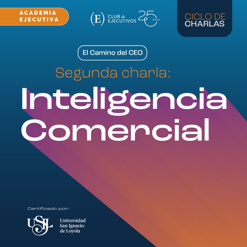 Cover Image for El segundo paso del CEO: la inteligencia comercial