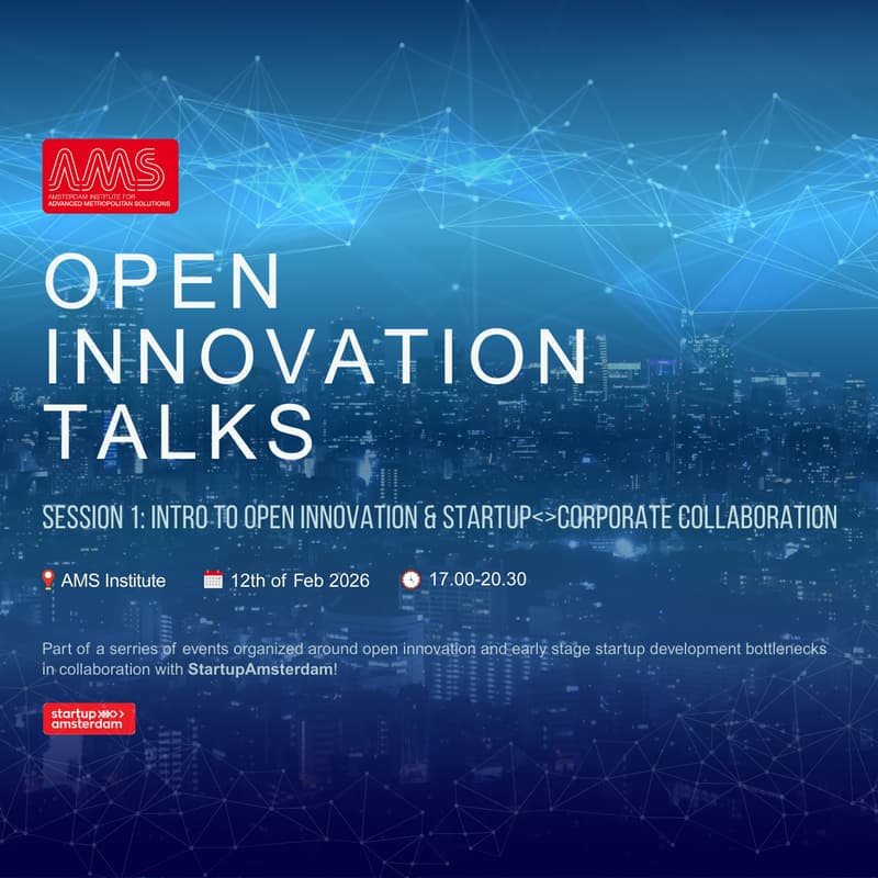 Cover Image for Open Innovation Talks | Session 1: Introduction to open innovation & startup–corporate collaboration
