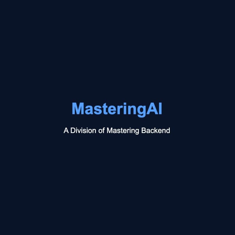 Cover Image for Free AI Backend Engineering Workshop