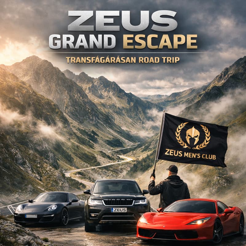 Cover Image for ZEUS Grand Escape: Transfăgărășan Road Trip