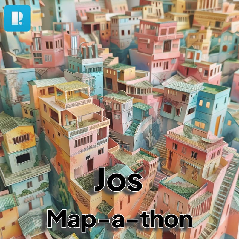 Cover Image for Jos Map-a-thon