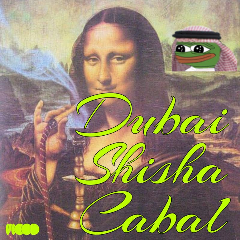 Cover Image for Dubai Shisha Cabal 🐪