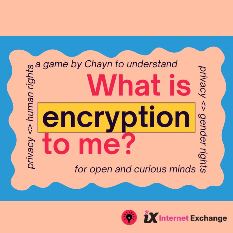 Cover Image for What is Encryption to me? Help us put the game to test.