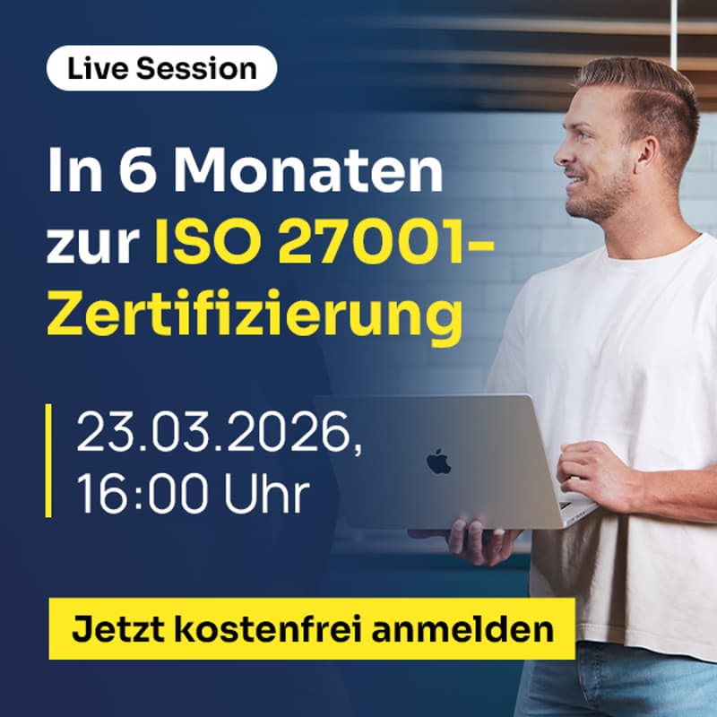Cover Image for ISO 27001 - von IT-Unternehmern, für IT-Unternehmen.