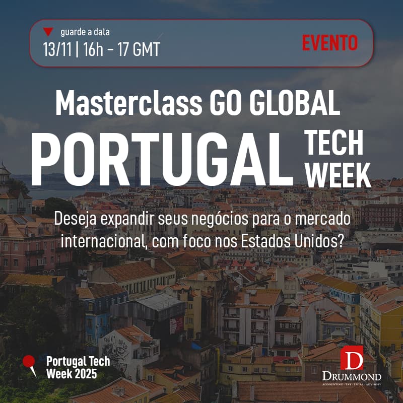 Cover Image for Masterclass GO GLOBAL | Portugal Tech Week